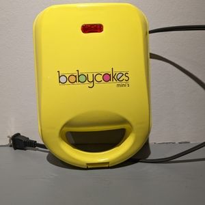 Babycakes mini donut maker